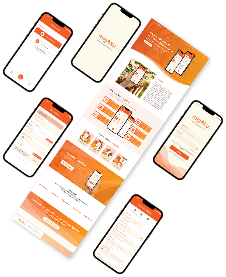 Migoku App Mockup